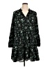 CeCe 100% Polyester Green Casual Dress Size XL - photo 1