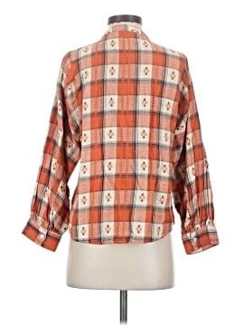 Garance Paris 3/4 Sleeve Button-Down Shirt (view 2)