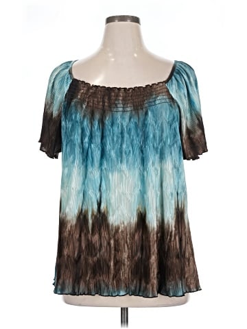 DressBarn Short Sleeve Blouse (view 1)