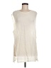 Ecote Ivory Sleeveless Blouse Size M - photo 1