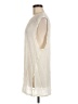 Ecote Ivory Sleeveless Blouse Size M - photo 5