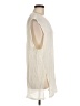 Ecote Ivory Sleeveless Blouse Size M - photo 4