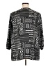 Mario Serrani 100% Polyester Black 3/4 Sleeve Blouse Size XL - photo 2