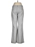 Express Design Studio Houndstooth Gray Dress Pants Size 6 - photo 2