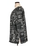 Mario Serrani 100% Polyester Black 3/4 Sleeve Blouse Size XL - photo 5