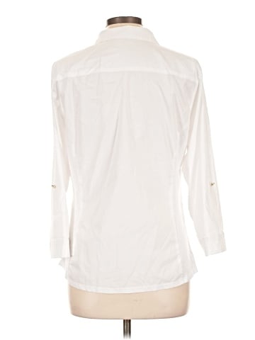 Zac & Rachel 3/4 Sleeve Button-Down Shirt (view 2)