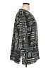 Mario Serrani 100% Polyester Black 3/4 Sleeve Blouse Size XL - photo 4