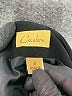 Caslon 100% Polyester Solid Black Formal Skirt Size 8 - photo 4