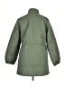 Soft Surroundings 100% Nylon Green Raincoat Size L - photo 2