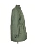 Soft Surroundings 100% Nylon Green Raincoat Size L - photo 4