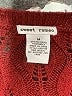 Sweet Romeo Burgundy Pullover Sweater Size M - photo 7