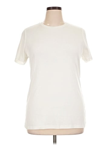 Lane Bryant Short Sleeve T-Shirt (view 1)