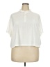 Fabletics Ivory Short Sleeve Turtleneck Size 2X - photo 1