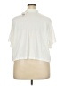 Fabletics Ivory Short Sleeve Turtleneck Size 2X - photo 2