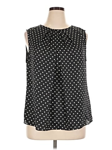 Jones New York Collection Sleeveless Blouse (view 1)