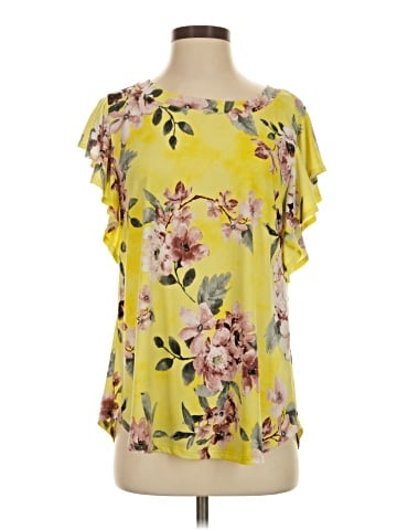 emerald Short Sleeve Blouse (view 1)