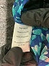 Coldwater Creek 100% Polyester Animal Print Teal Short Sleeve Blouse Size 1X - photo 8