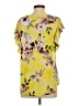 emerald Yellow Short Sleeve Blouse Size S - photo 2