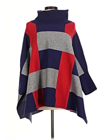 Milano Poncho (view 1)