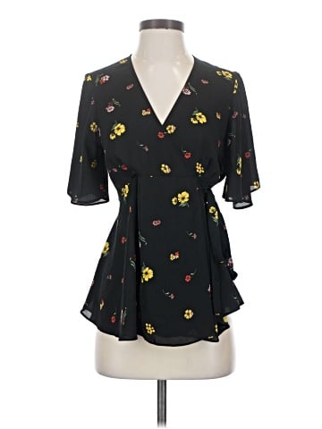 ASOS Short Sleeve Blouse (view 1)