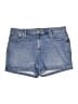 J.Crew Blue Denim Shorts Size 35 waist - photo 1