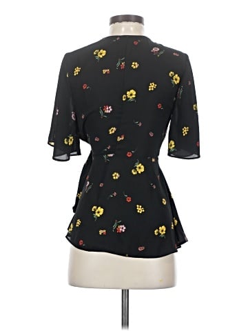 ASOS Short Sleeve Blouse (view 2)