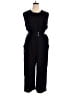Theory 100% Polyester Solid Black Jumpsuit Size XXL - photo 1