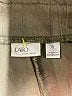 Cato Solid Green Khaki Shorts Size XL - photo 3