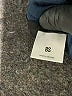 Express Chevron-herringbone Blue Casual Pants Size 8s - photo 8