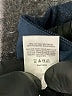 Express Chevron-herringbone Blue Casual Pants Size 8s - photo 9