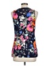 Merona Blue Sleeveless Top Size L - photo 2