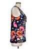 Merona Blue Sleeveless Top Size L - photo 4