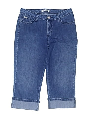 Lee Denim Shorts (view 1)