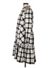 ME+EM Plaid Gray Casual Dress Size 10 - photo 5