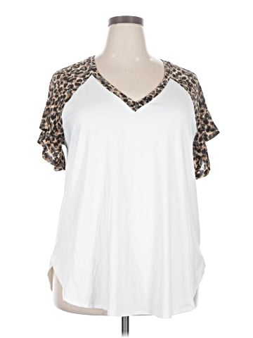 emerald Short Sleeve Top (view 1)