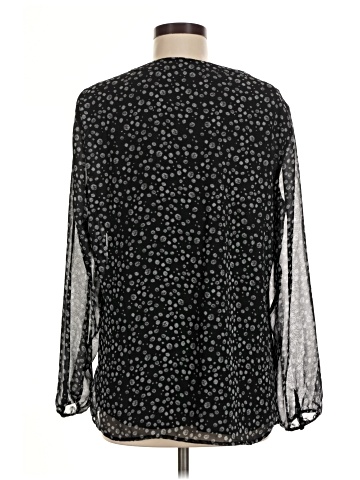 Coldwater Creek Long Sleeve Blouse (view 2)