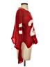 Wooden Ships Red Pullover Sweater Size S - photo 4