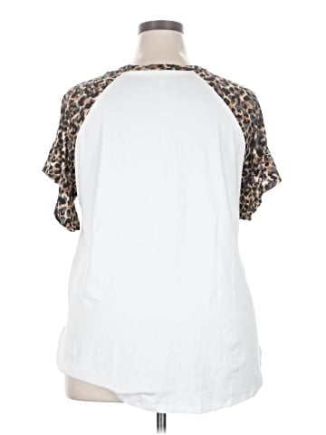emerald Short Sleeve Top (view 2)