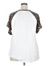 emerald White Short Sleeve Top Size 2X - photo 2