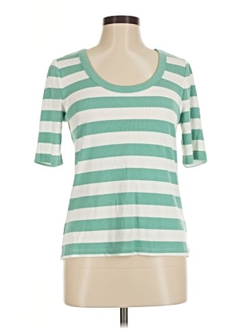 Lands' End 3/4 Sleeve T-Shirt (view 1)