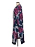 Soft Surroundings 100% Rayon Blue Kimono Size L - photo 5