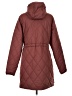 L.L.Bean Burgundy Coat Size Sm Reg - photo 2