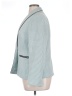 Evan Picone 100% Polyester Chevron-herringbone Teal Blazer Size 16 - photo 5