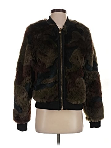 Marrakech Faux Fur Jacket (view 1)
