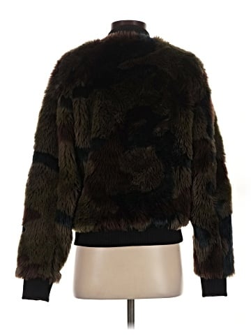 Marrakech Faux Fur Jacket (view 2)