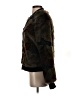 Marrakech 100% Modacrylic Camo Green Faux Fur Jacket Size S - photo 5
