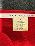Max Studio Red Silk Pullover Sweater Size M - photo 7