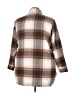 Banana Republic Plaid Brown Coat Size XXL - photo 2
