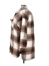 Banana Republic Plaid Brown Coat Size XXL - photo 5