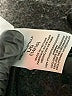 Adidas 100% Polyester Black Track Pants Size 14 - 16 - photo 4